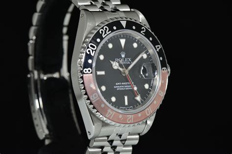 rolex gmt master ii 16710 quiera nera